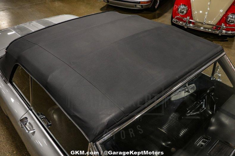 1963 Chevrolet Corvair Monza Convertible
