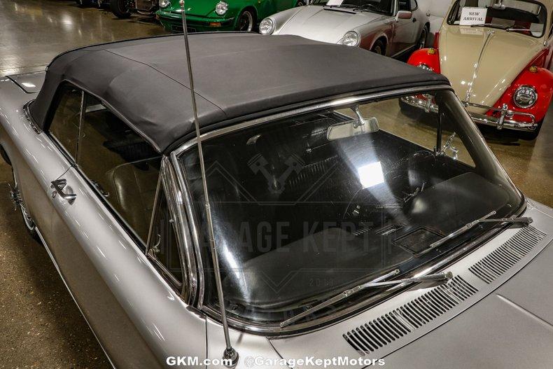 1963 Chevrolet Corvair Monza Convertible