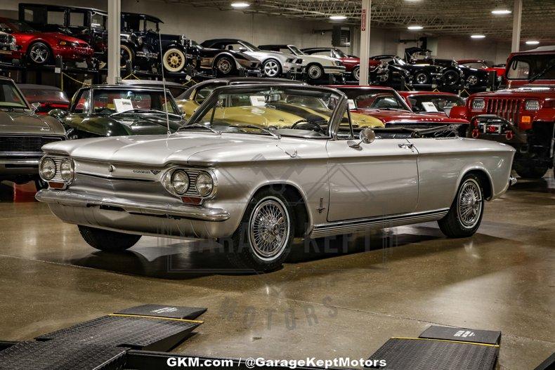 1963 Chevrolet Corvair Monza Convertible