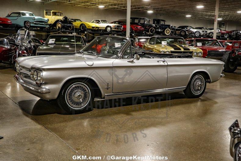 1963 Chevrolet Corvair Monza Convertible