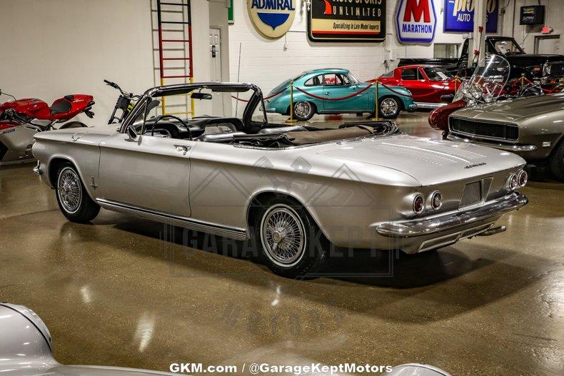 1963 Chevrolet Corvair Monza Convertible