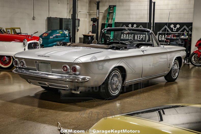 1963 Chevrolet Corvair Monza Convertible
