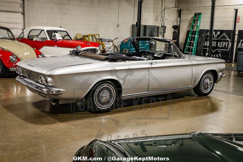 1963 Chevrolet Corvair Monza Convertible