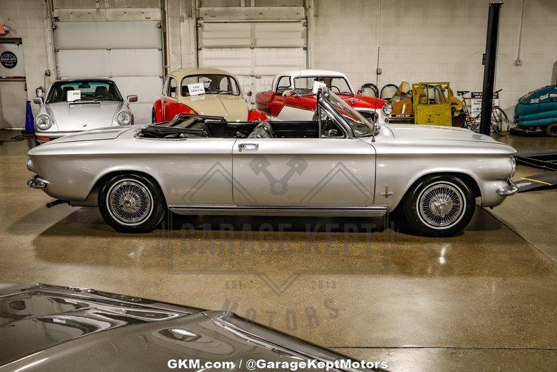 1963 Chevrolet Corvair Monza Convertible