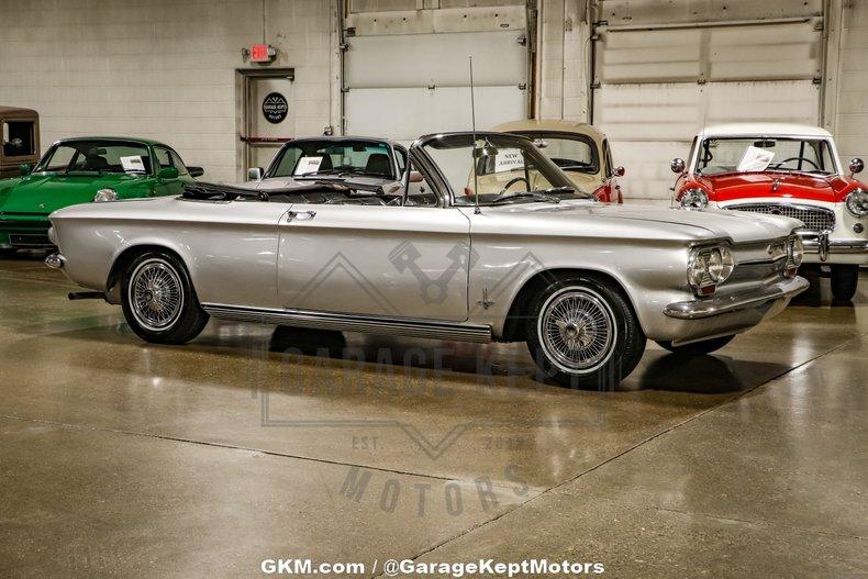 1963 Chevrolet Corvair Monza Convertible