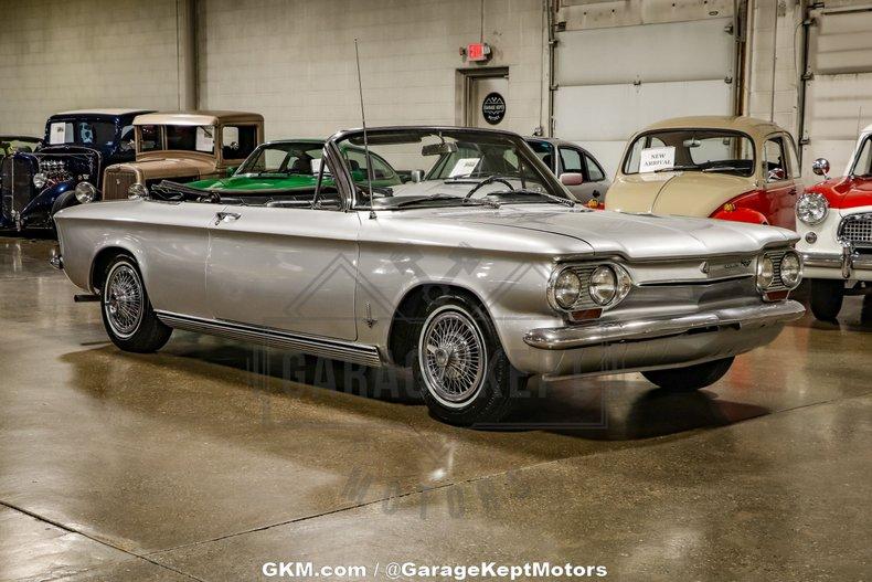 1963 Chevrolet Corvair Monza Convertible