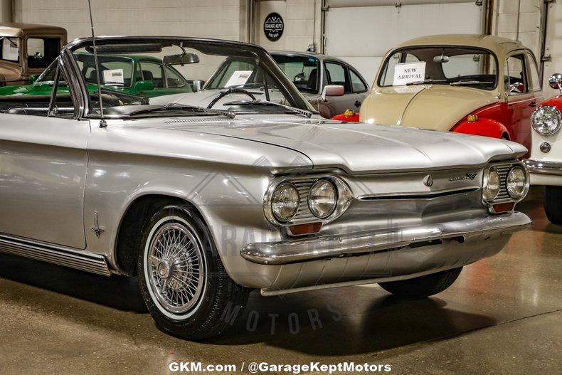 1963 Chevrolet Corvair Monza Convertible