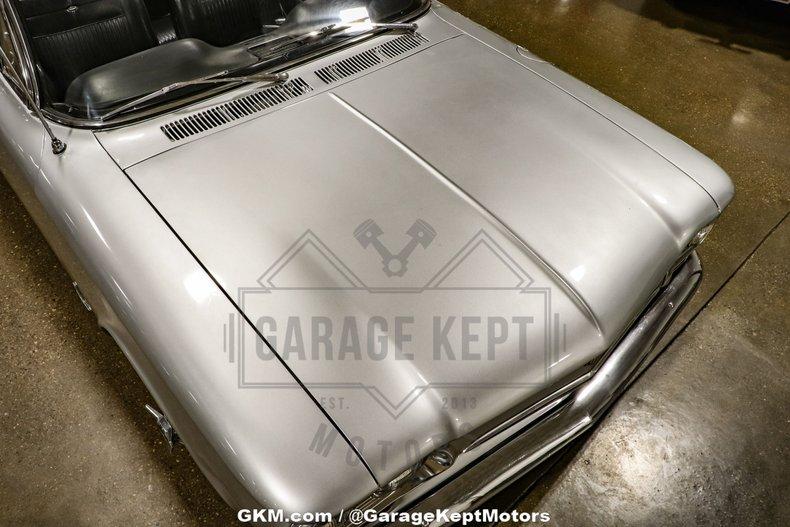 1963 Chevrolet Corvair Monza Convertible