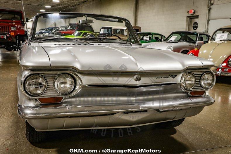 1963 Chevrolet Corvair Monza Convertible