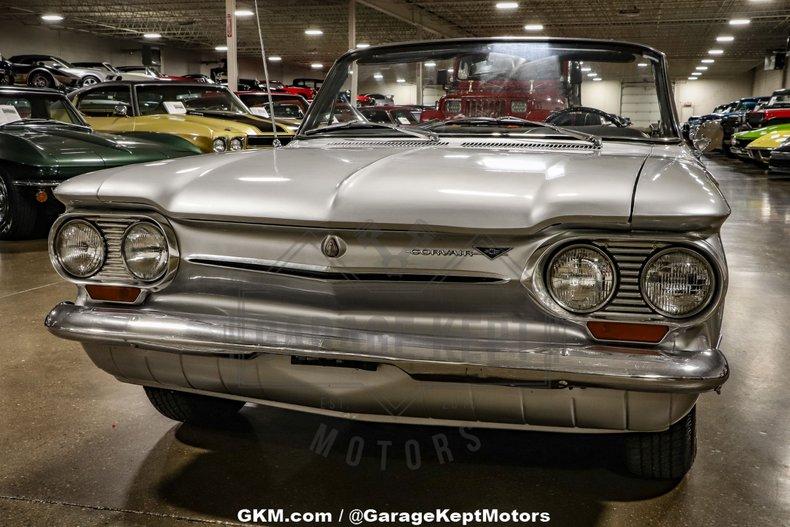 1963 Chevrolet Corvair Monza Convertible