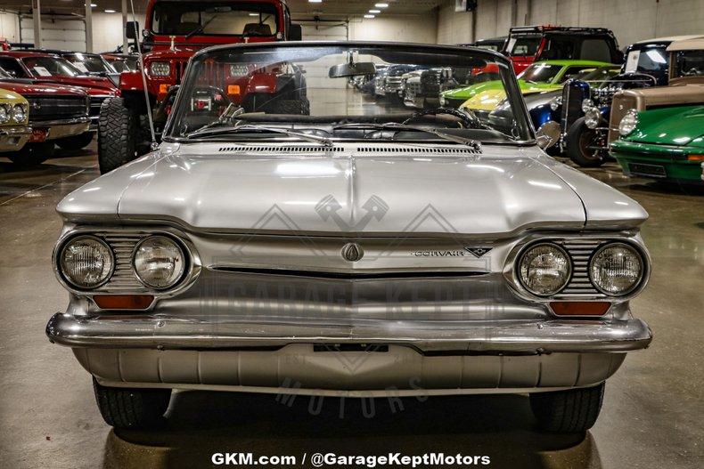 1963 Chevrolet Corvair Monza Convertible