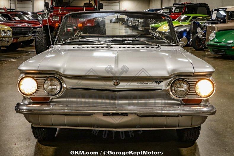1963 Chevrolet Corvair Monza Convertible