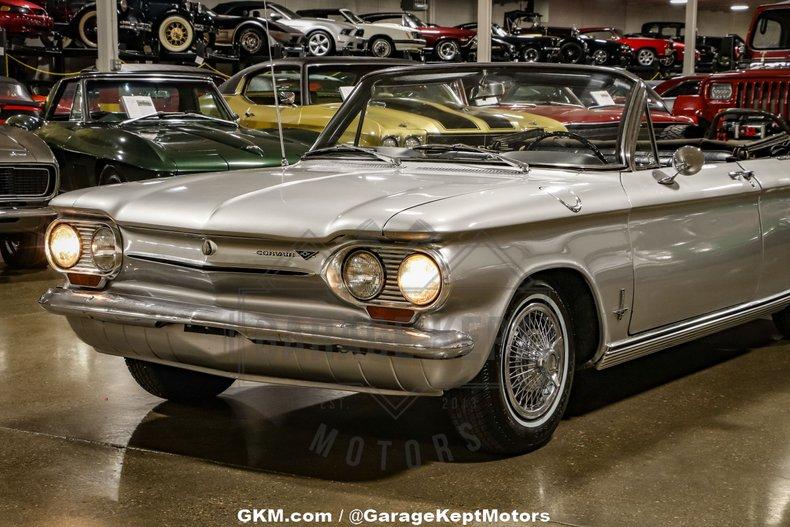 1963 Chevrolet Corvair Monza Convertible