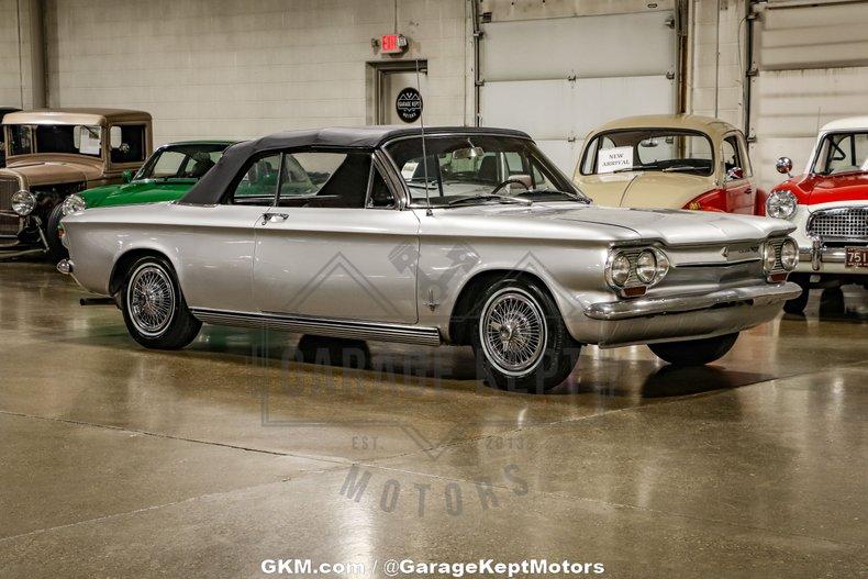 1963 Chevrolet Corvair Monza Convertible