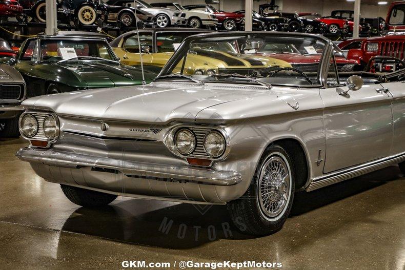 1963 Chevrolet Corvair Monza Convertible