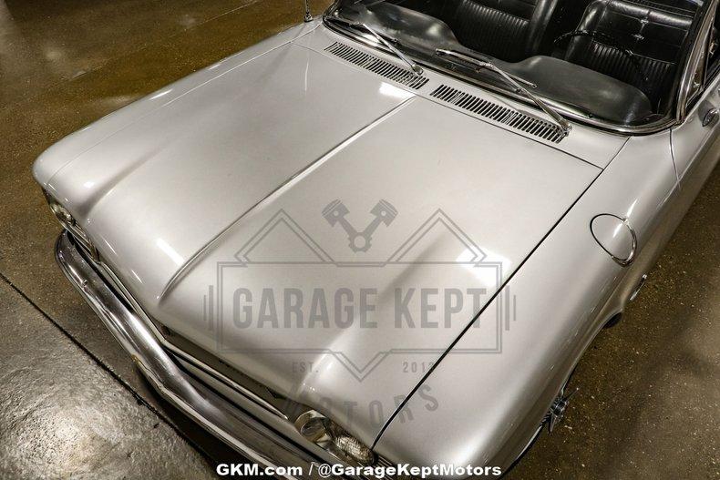 1963 Chevrolet Corvair Monza Convertible