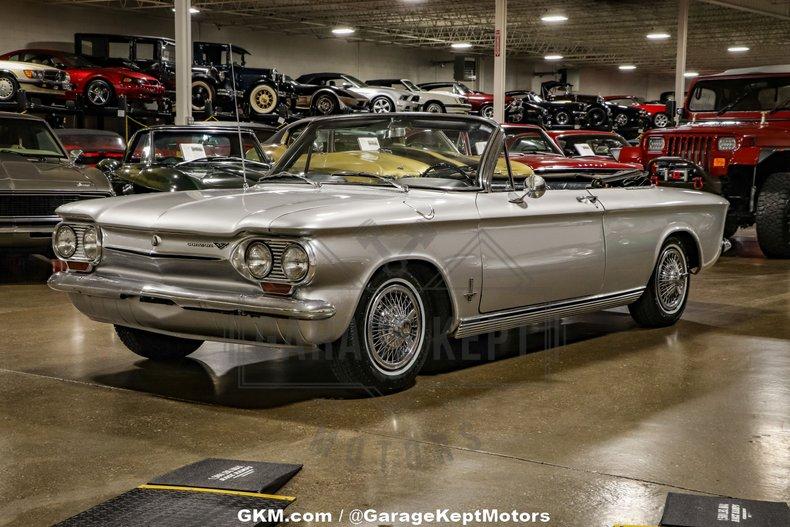 1963 Chevrolet Corvair Monza Convertible