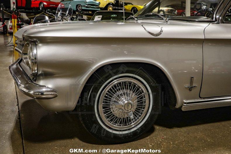 1963 Chevrolet Corvair Monza Convertible