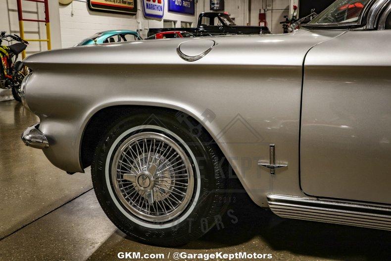 1963 Chevrolet Corvair Monza Convertible