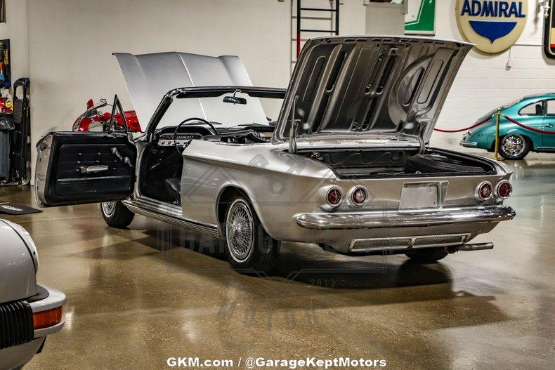 1963 Chevrolet Corvair Monza Convertible