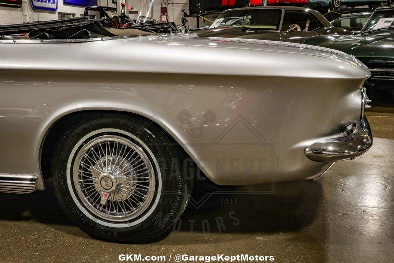 1963 Chevrolet Corvair Monza Convertible