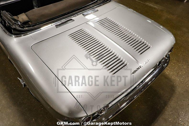 1963 Chevrolet Corvair Monza Convertible