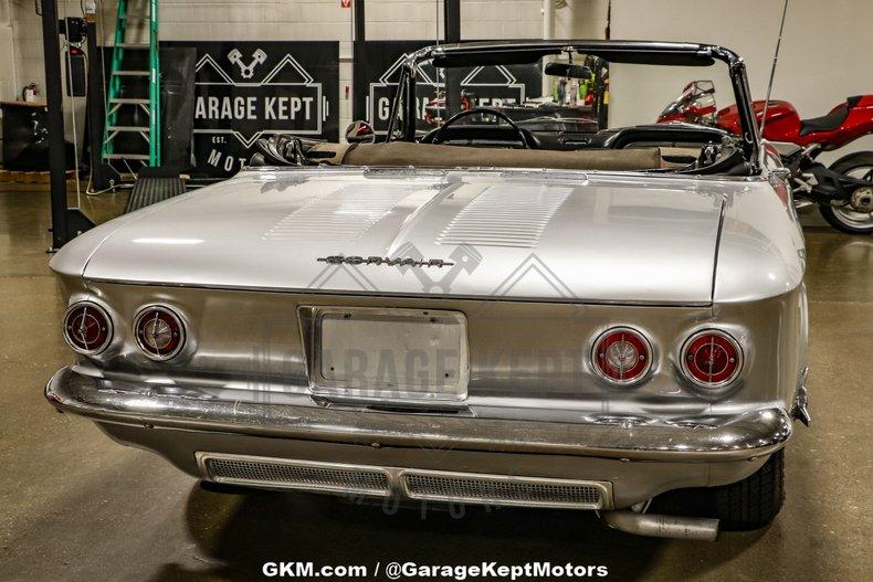 1963 Chevrolet Corvair Monza Convertible