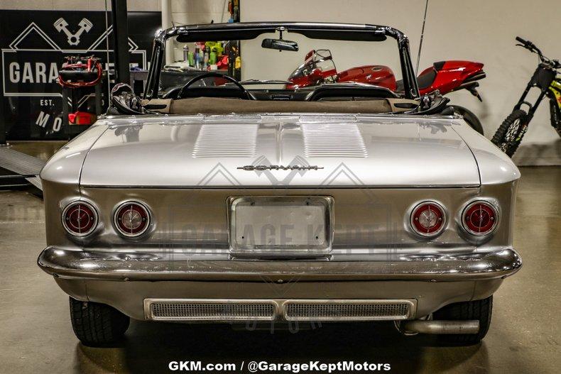 1963 Chevrolet Corvair Monza Convertible