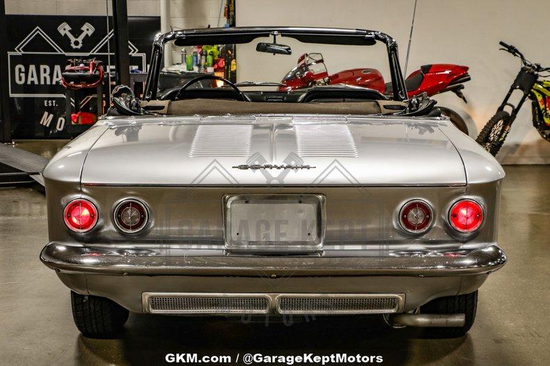 1963 Chevrolet Corvair Monza Convertible