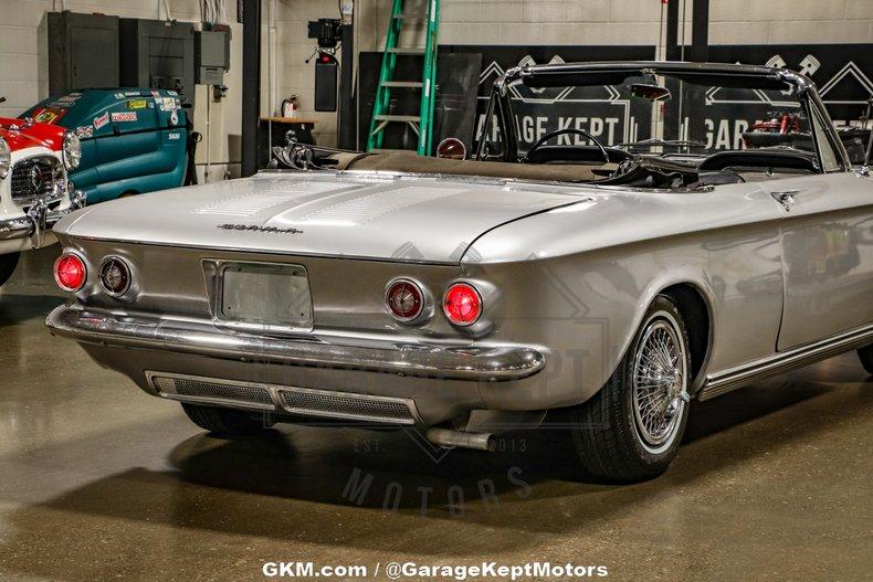 1963 Chevrolet Corvair Monza Convertible