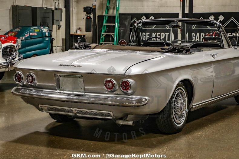 1963 Chevrolet Corvair Monza Convertible