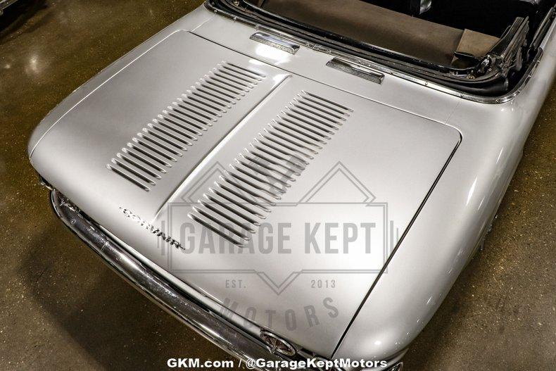 1963 Chevrolet Corvair Monza Convertible