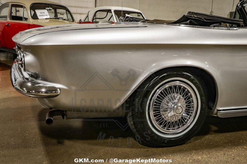 1963 Chevrolet Corvair Monza Convertible
