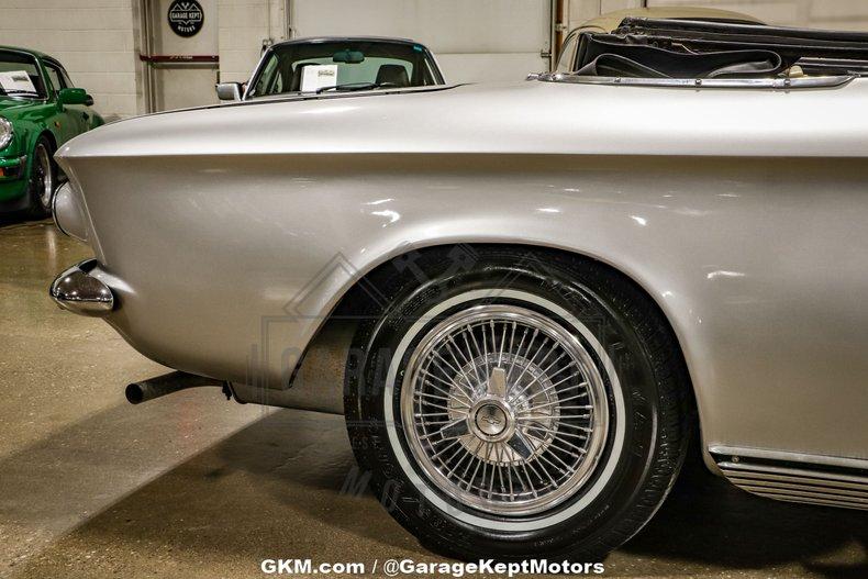 1963 Chevrolet Corvair Monza Convertible