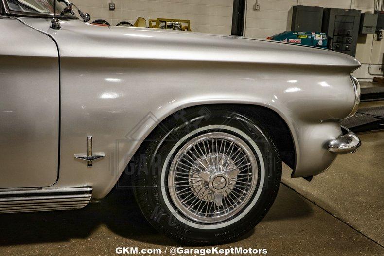 1963 Chevrolet Corvair Monza Convertible