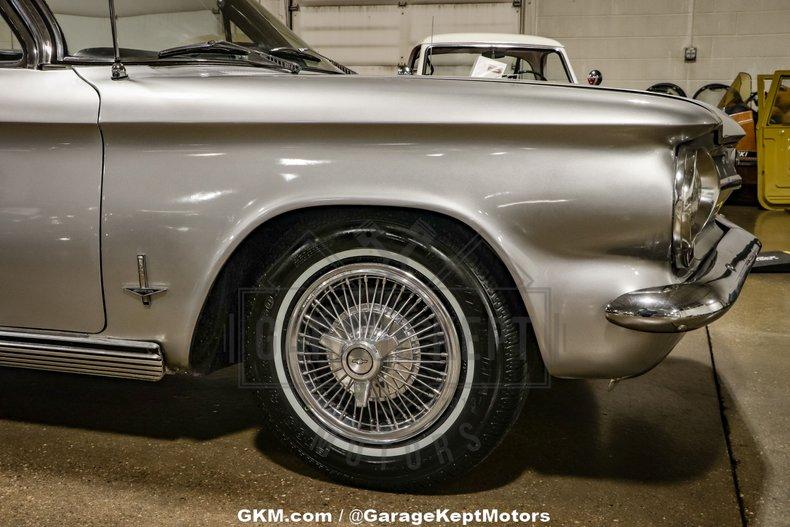 1963 Chevrolet Corvair Monza Convertible