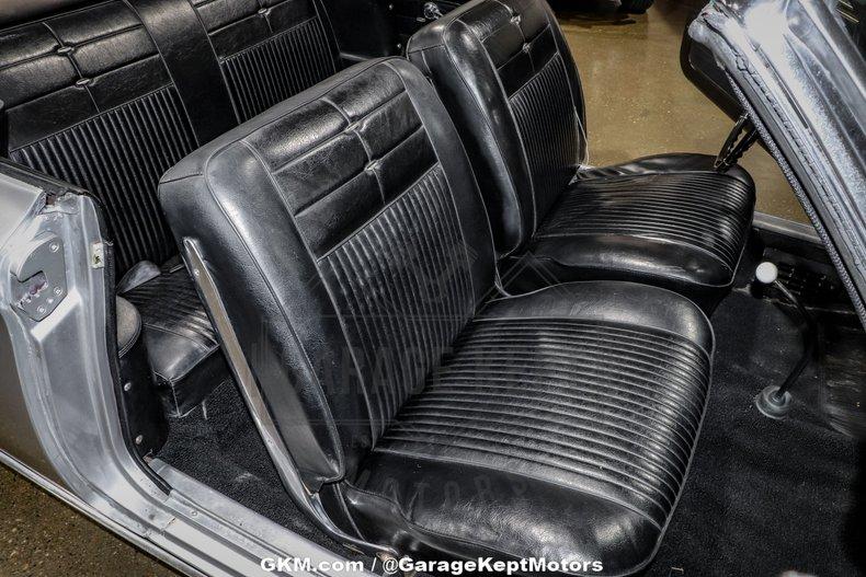 1963 Chevrolet Corvair Monza Convertible
