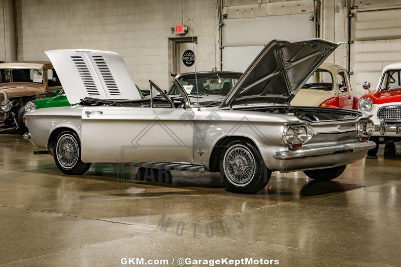1963 Chevrolet Corvair Monza Convertible