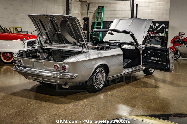 1963 Chevrolet Corvair Monza Convertible