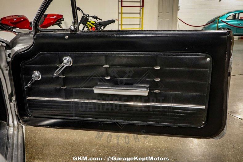 1963 Chevrolet Corvair Monza Convertible