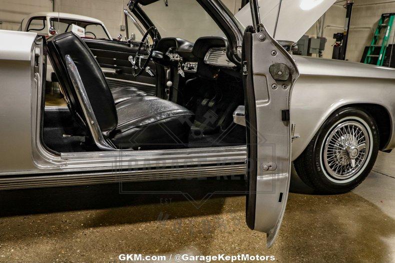 1963 Chevrolet Corvair Monza Convertible