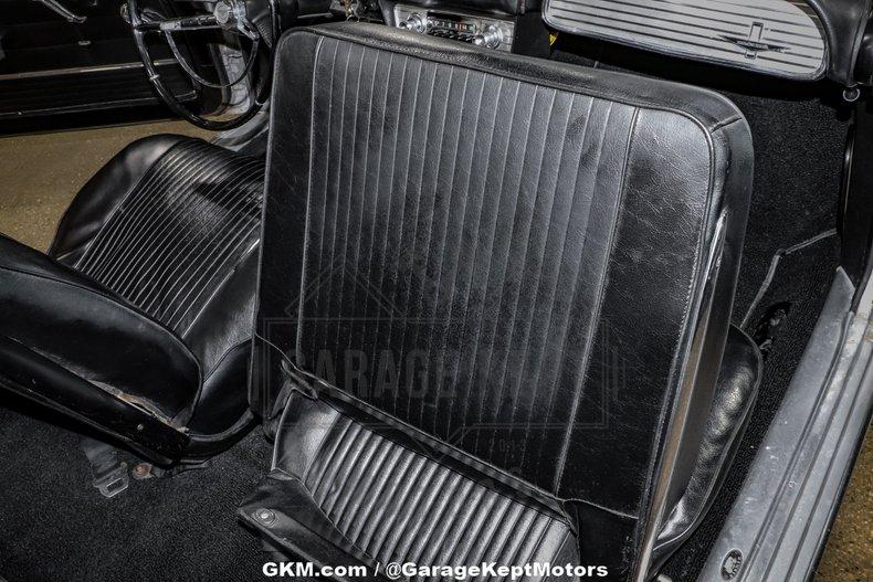 1963 Chevrolet Corvair Monza Convertible