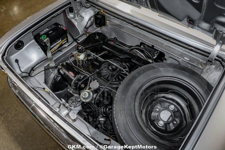 1963 Chevrolet Corvair Monza Convertible