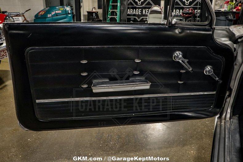 1963 Chevrolet Corvair Monza Convertible