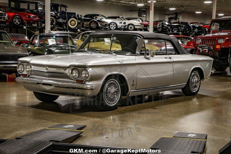 1963 Chevrolet Corvair Monza Convertible