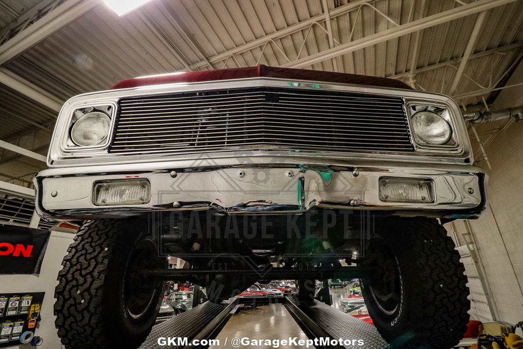 1972 Chevrolet K20