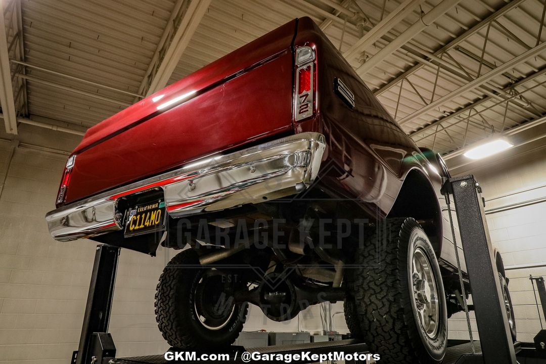 1972 Chevrolet K20