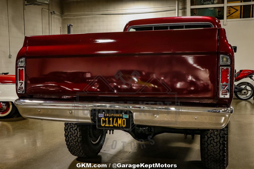 1972 Chevrolet K20