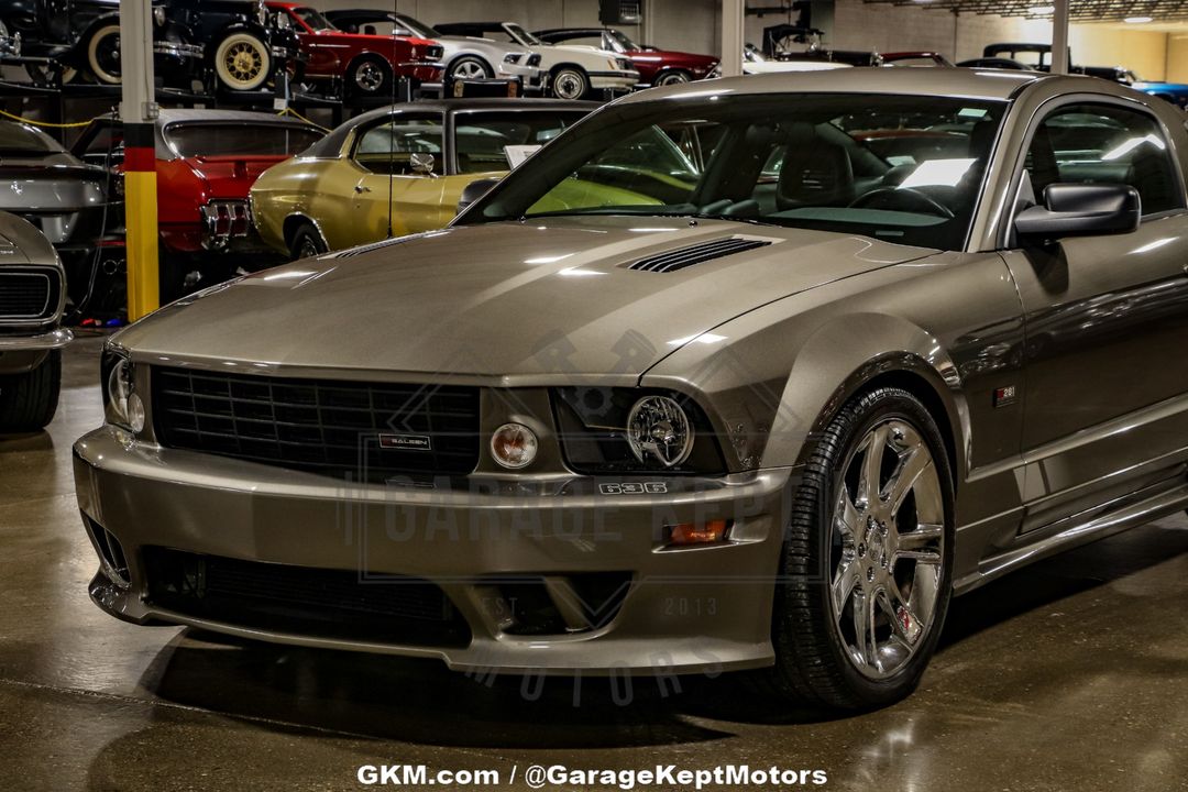 2005 Ford Mustang