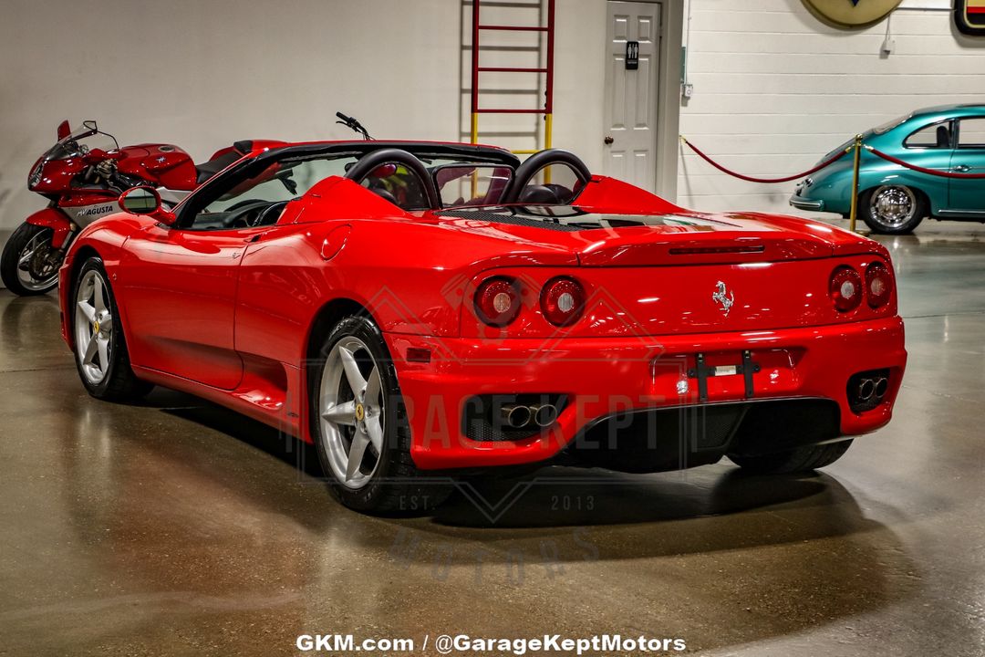 2001 Ferrari 360 Spider